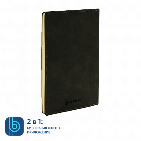 Бизнес-блокнот Bplanner.05 (серый)