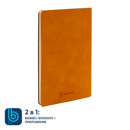 Бизнес-блокнот Bplanner.05 (серый)