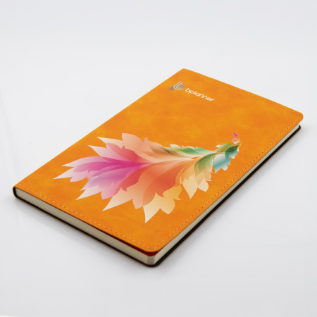 Бизнес-блокнот Bplanner.05 (серый)