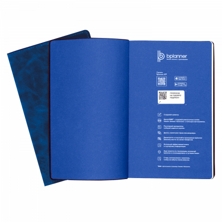 Бизнес-блокнот Bplanner.05 (серый)