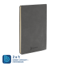Бизнес-блокнот Bplanner.05 (серый)