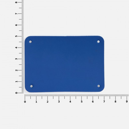 Лейбл Eta Soft Touch, XL, синий
