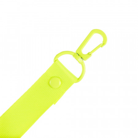 Застежка-карабин Snap Hook, M, желтый неон