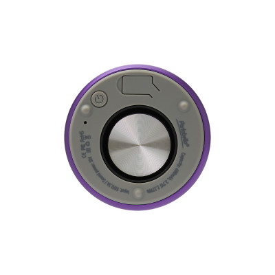 Беспроводная колонка Пэшн (Passion) 80dB 600 mAh (Bluetooth 5.4), фиолетовая