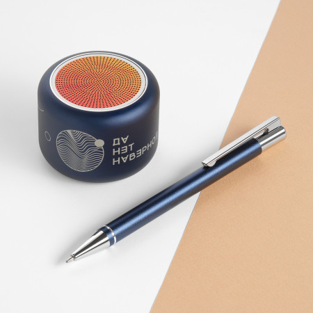 Беспроводная колонка Пэшн (Passion) 80dB 600 mAh (Bluetooth 5.4), фиолетовая