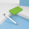 Внешний аккумулятор Largo PD 5000mAh с функцией беспроводной зарядки 15W, салатовый