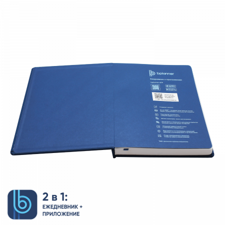 Ежедневник Bplanner.02 (серый)