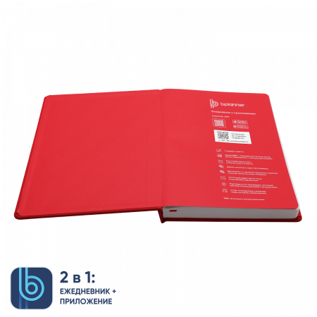 Ежедневник Bplanner.02 (серый)