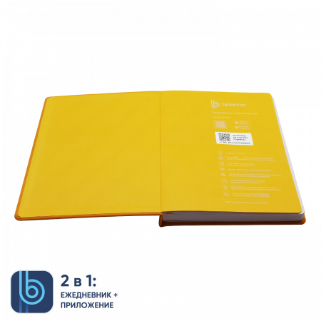 Ежедневник Bplanner.02 (серый)