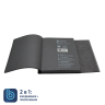 Ежедневник Bplanner.03 (серый)