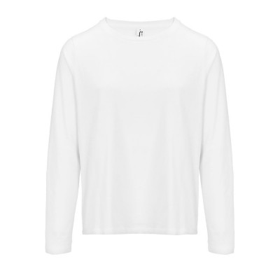 Футболка с длинным рукавом женская Monarch Women, белая