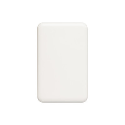 Внешний аккумулятор Ларго PD (Largo PD) 5000mAh с функцией беспроводной зарядки 15W, белый