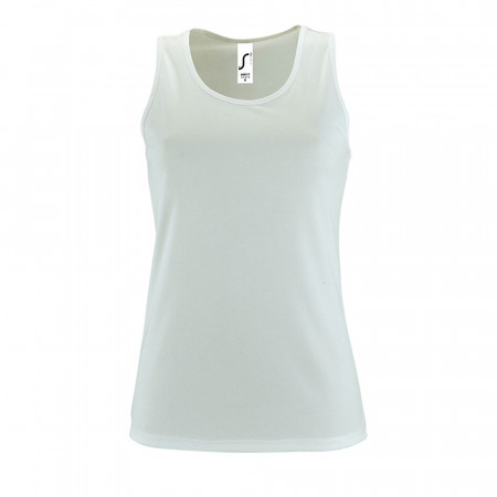 Майка женская Sporty TT Women, белая