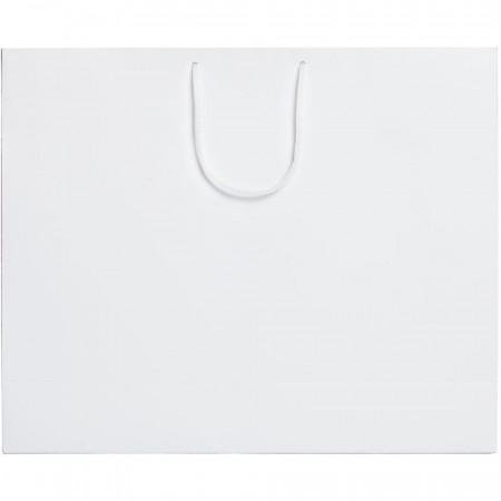 Пакет бумажный Ample Tote L, белый