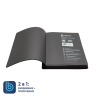 Ежедневник Bplanner.04 (серый)