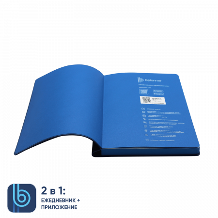 Ежедневник Bplanner.04 (серый)