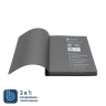 Ежедневник Bplanner.04 (серый)