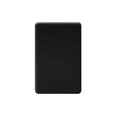 Внешний аккумулятор Атлантис Плюс PD (Atlantis PD Plus) 10000mAh с функцией беспроводной зарядки 15W, черный