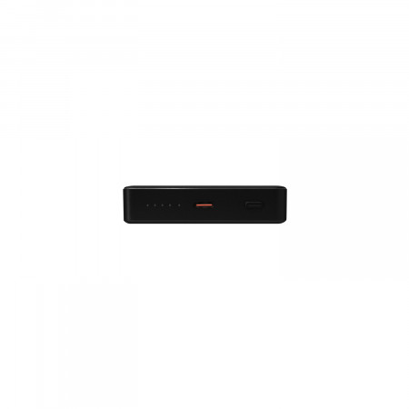 Внешний аккумулятор Atlantis PD Plus 10000mAh с функцией беспроводной зарядки 15W, черный