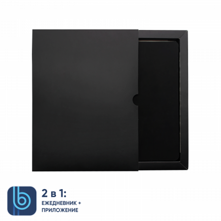 Ежедневник Bplanner.01 в подарочной коробке (серый)