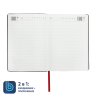 Ежедневник Bplanner.01 в подарочной коробке (серый)