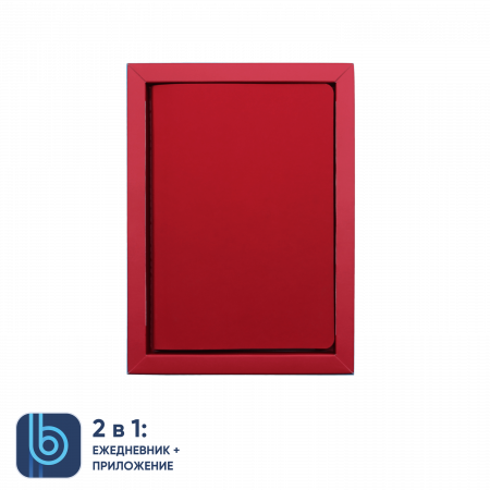 Ежедневник Bplanner.01 в подарочной коробке (серый)