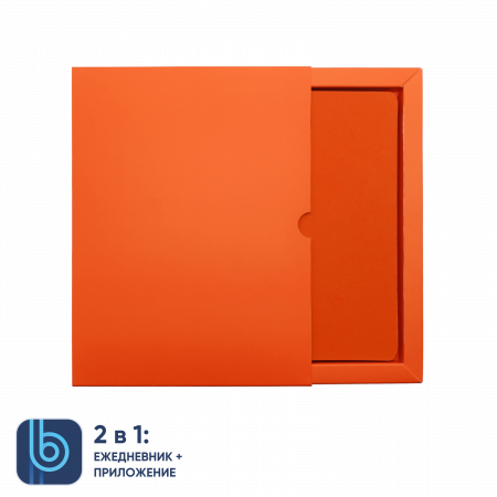 Ежедневник Bplanner.01 в подарочной коробке (серый)