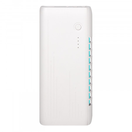 Внешний аккумулятор с встроенной УФ лампой Uno 6000 mAh, белый