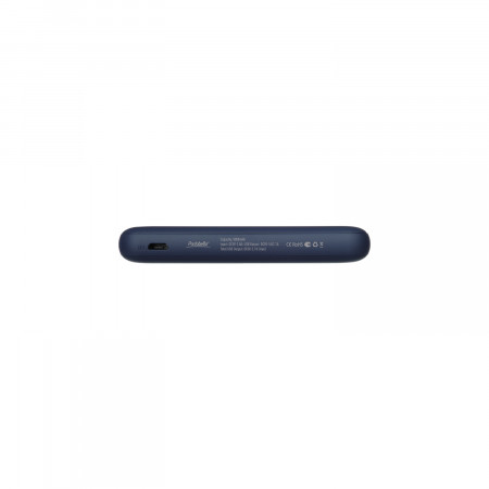 Внешний аккумулятор Elari 5000 mAh, синий