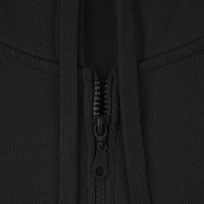Толстовка на молнии с капюшоном Siverga Heavy 2.0, черная