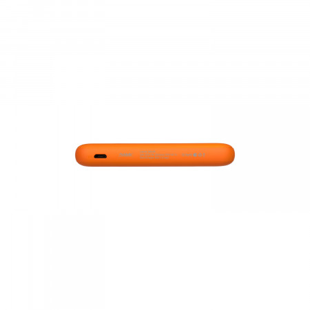 Внешний аккумулятор Elari 5000 mAh, оранжевый