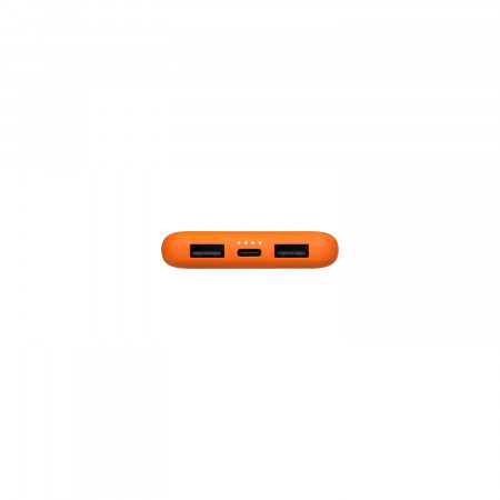 Внешний аккумулятор Elari 5000 mAh, оранжевый