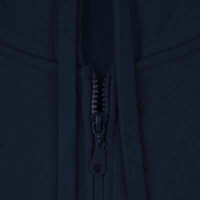 Толстовка на молнии с капюшоном Siverga Heavy 2.0, темно-синяя