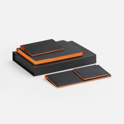 Набор Multimo Maxi, черный с оранжевым