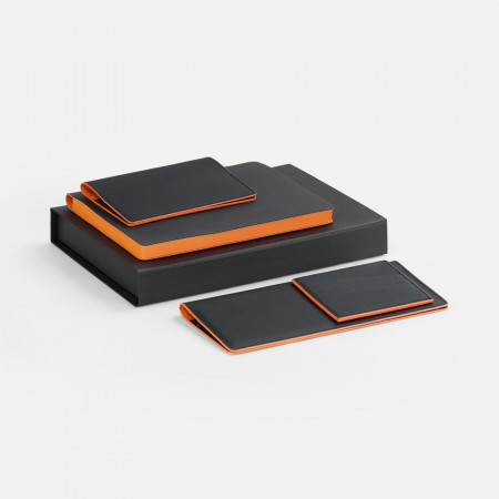 Набор Multimo Maxi, черный с оранжевым