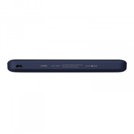 Внешний аккумулятор Elari Plus 10000 mAh, синий