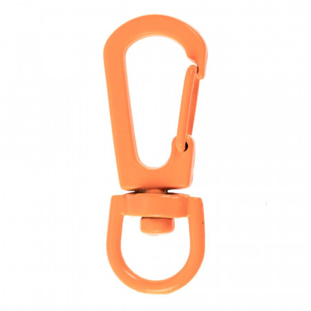 Застежка-карабин Snap Hook, S, оранжевый неон