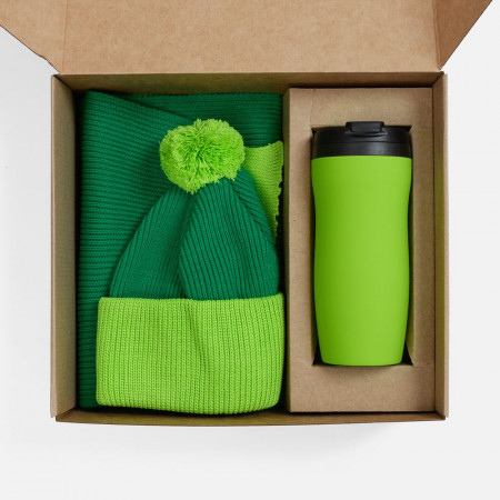 Набор Snappy Form, зеленый с салатовым