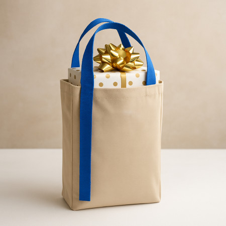 Шоппер Superbag Pack (M) (неокрашенный с синим)