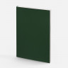 Ежедневник Flat Light ver.2, недатированный, зеленый