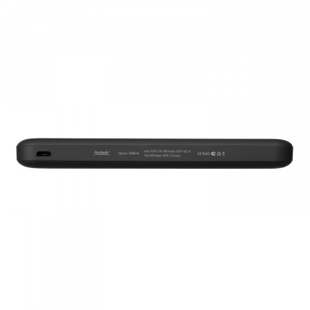 Внешний аккумулятор Elari Plus 10000 mAh, черный