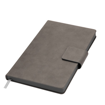 Ежедневник Риц (Ritz) недатированный, серый, твердая обложка