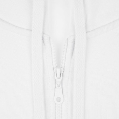 Толстовка на молнии с капюшоном Siverga Heavy 2.0, белая