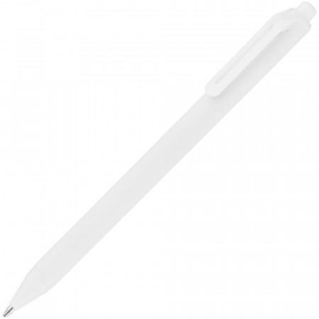 Ручка шариковая Cursive, белая