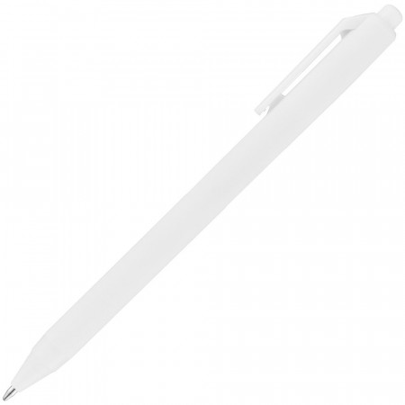 Ручка шариковая Cursive, белая