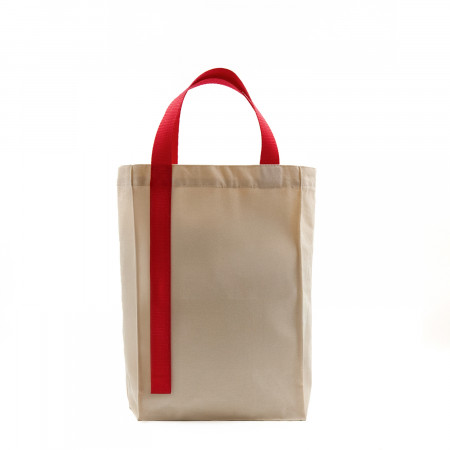 Шоппер Superbag Pack (M) (неокрашенный с красным)