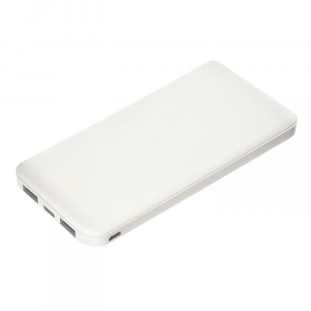 Внешний аккумулятор Elari Plus 10000 mAh, белый