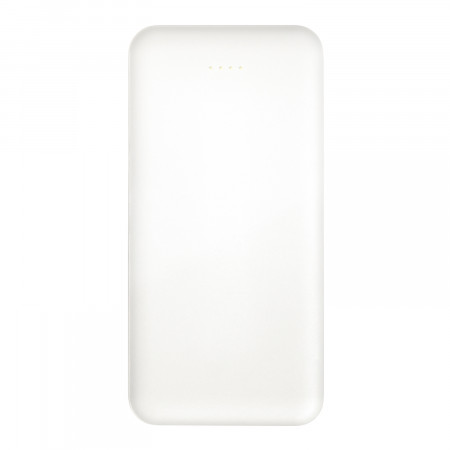 Внешний аккумулятор Elari Plus 10000 mAh, белый