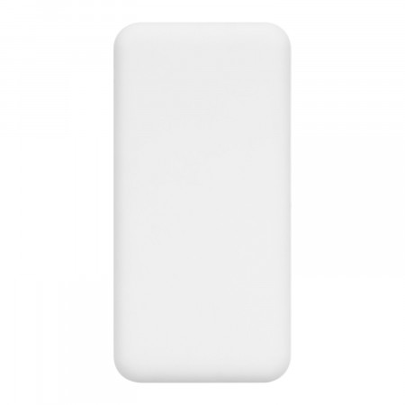 Внешний аккумулятор Elari Plus 10000 mAh, белый