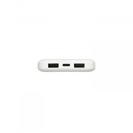 Внешний аккумулятор Elari Plus 10000 mAh, белый
